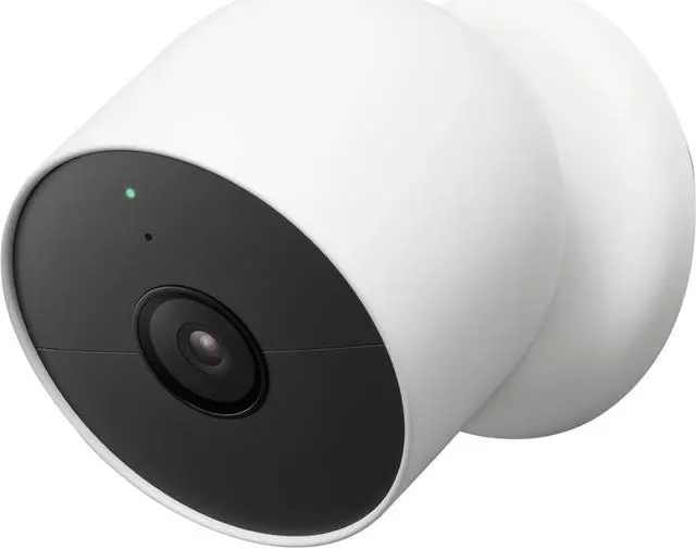 Main image of Google Nest Cam 1080p Battery Operated Indoor/Outdoor Surveillance Camera - Certified Renewed - 1 Pack