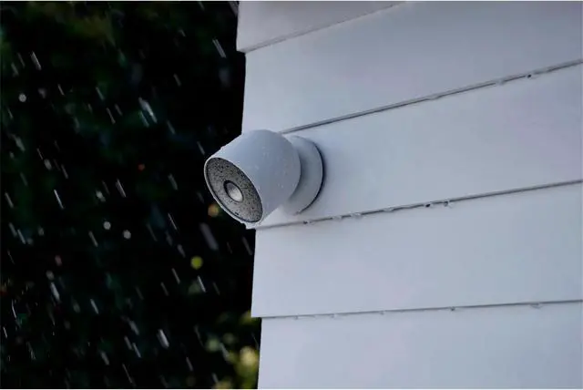 Alt view image 4 of 4 - Google Nest Cam 1080p Battery Operated Indoor/Outdoor Surveillance Camera - Certified Renewed - 1 Pack