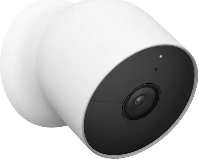 Alt view image 2 of 4 - Google Nest Cam 1080p Battery Operated Indoor/Outdoor Surveillance Camera - Certified Renewed - 1 Pack