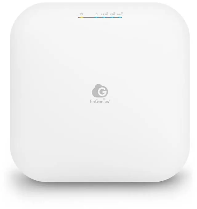 Main image of EnGenius Cloud Managed ECW336 Wi-Fi 6E 4x4 Ceiling Mount Tri-Band Access Point