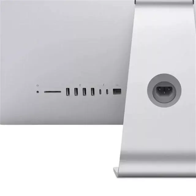 Alt view image 3 of 3 - Apple 2020 iMac 27" Retina 5K i7-10700K 8C 8GB RAM 1TB SSD AMD Radeon Pro 5700, SIlver