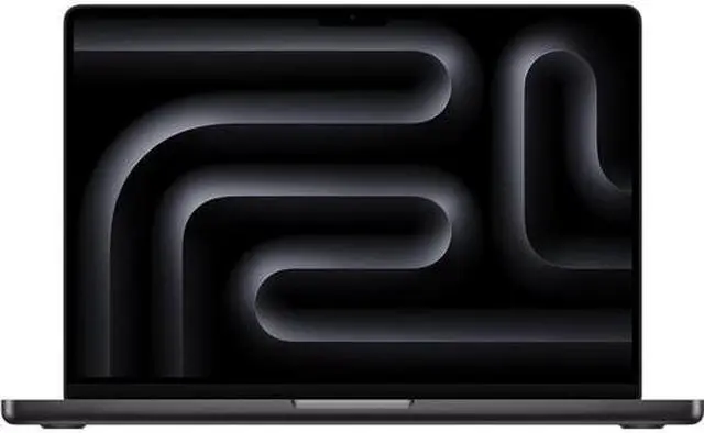 Main image of Apple 2023 MacBook Pro 14" M3 Pro 11C 4.06GHz GPU-14C 18GB RAM 512GB SSD, Space Black