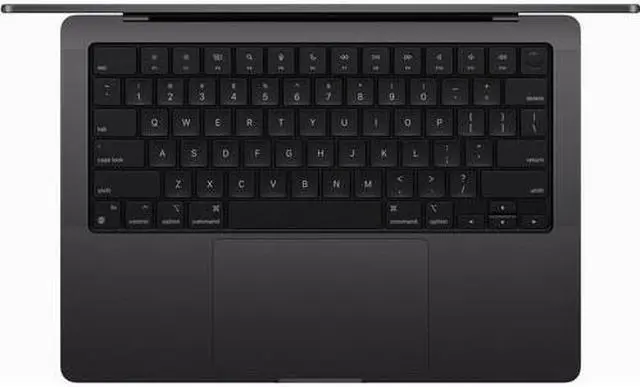Alt view image 2 of 5 - Apple 2023 MacBook Pro 14" M3 Pro 11C 4.06GHz GPU-14C 18GB RAM 512GB SSD, Space Black