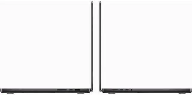 Alt view image 3 of 6 - Apple 2023 MacBook Pro 16" LED M3 Pro 12C 4.05GHz GPU 18C 18GB RAM 1TB SSD, Space Black