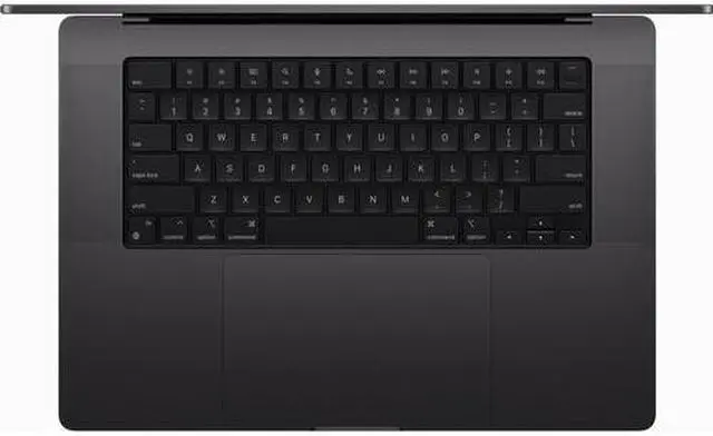 Alt view image 2 of 6 - Apple 2023 MacBook Pro 16" LED M3 Pro 12C 4.05GHz GPU 18C 18GB RAM 1TB SSD, Space Black