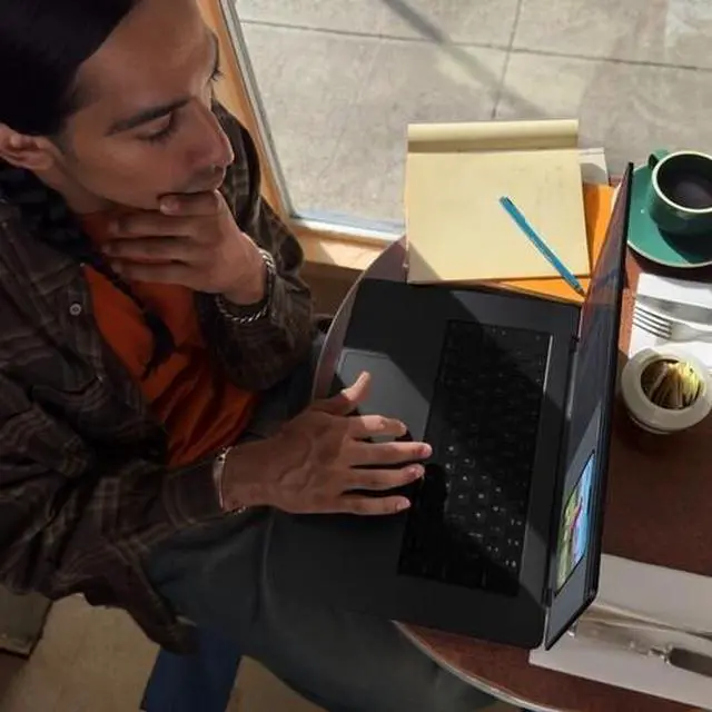 Alt view image 6 of 6 - Apple 2023 MacBook Pro 16" LED M3 Pro 12C 4.05GHz GPU 18C 18GB RAM 1TB SSD, Space Black