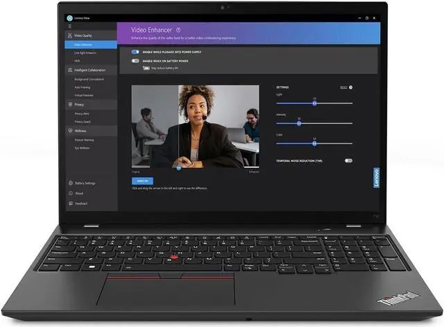 Main image of Lenovo ThinkPad T16 Gen2 16" IPS LED WUXGA Intel i7-1355U 32GB RAM 1TB SSD WIN11P, Thunder Black
