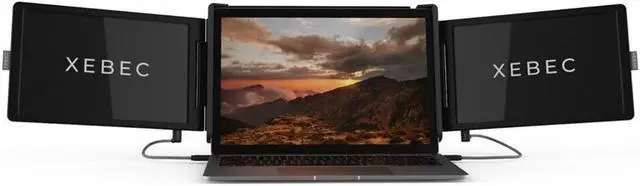 Main image of Xebec Tri-Screen 2 10.1" IPS 60Hz LCD Monitor XTS2