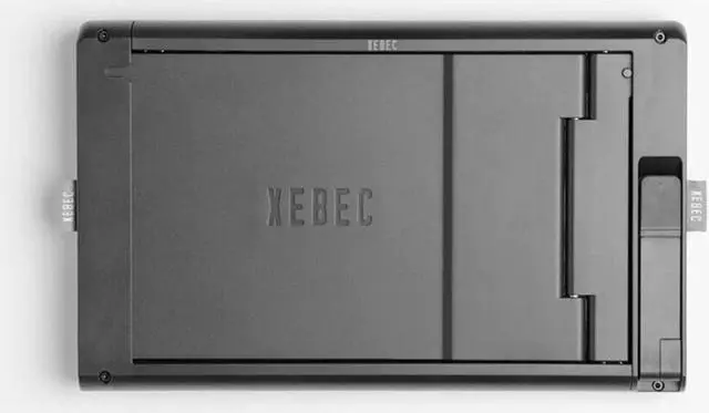 Alt view image 2 of 12 - Xebec Tri-Screen 2 10.1" IPS 60Hz LCD Monitor XTS2