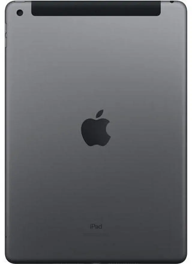 Alt view image 2 of 4 - Apple iPad 7th Gen 10.2" 128GB Wi-Fi + 4G LTE Factory Unlocked, Space Gray - GOOD CONDITION