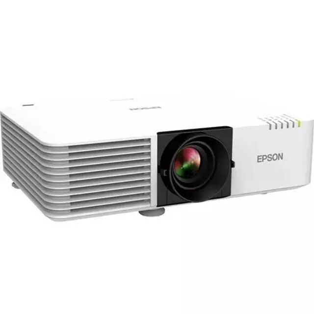 Alt view image 2 of 6 - Epson PowerLite L530U Full HD WUXGA 5200 Lumen 3LCD Laser Projector, White