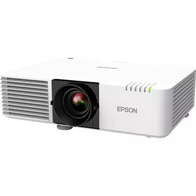Alt view image 3 of 6 - Epson PowerLite L530U Full HD WUXGA 5200 Lumen 3LCD Laser Projector, White