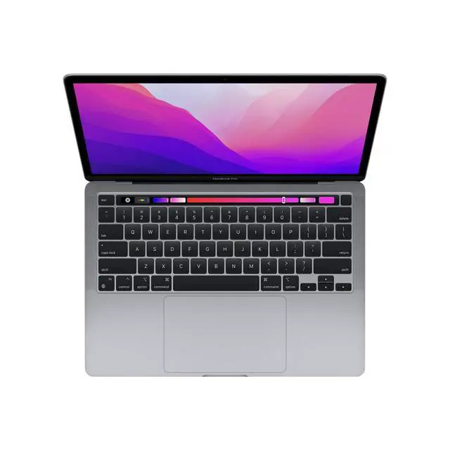 Alt view image 2 of 4 - Apple 2022 MacBook Pro 13" IPS Retina M2 3.49GHz 10C GPU 8GB RAM 256GB SSD, Space Gray