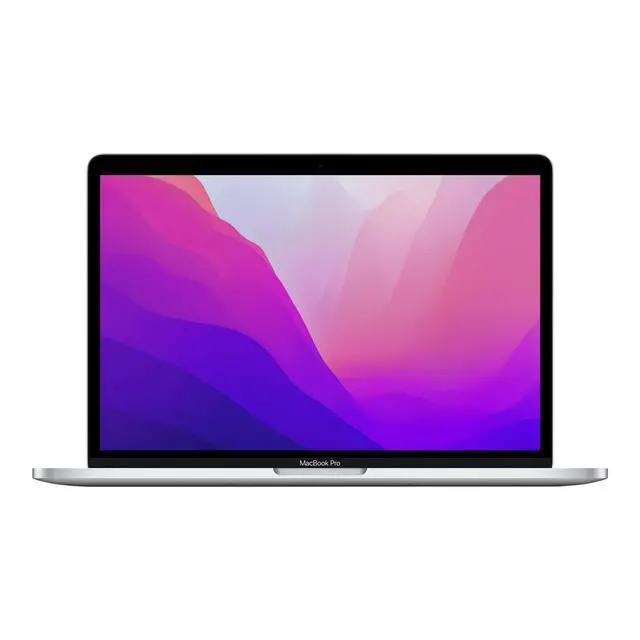 Main image of Apple 2022 MacBook Pro 13.3" IPS Retina M2 3.49GHz 10C GPU 8GB RAM 256GB SSD, Silver
