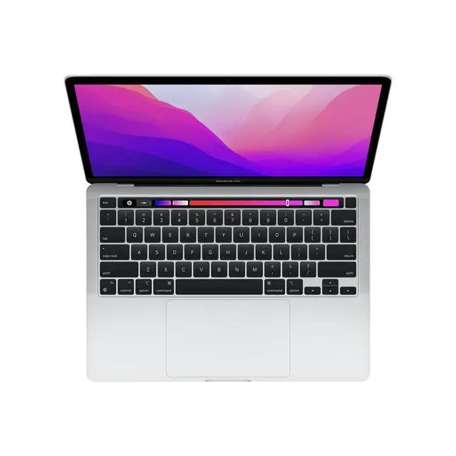 Alt view image 2 of 8 - Apple 2022 MacBook Pro 13.3" IPS Retina M2 3.49GHz 10C GPU 8GB RAM 256GB SSD, Silver