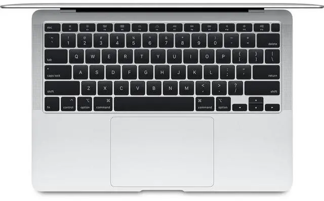 Alt view image 2 of 5 - Apple 2020 MacBook Air 13.3" IPS Retina Intel Core i3-1000NG4 1.1GHz 8GB RAM 256GB SSD, Silver