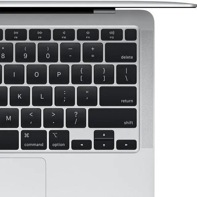 Alt view image 3 of 5 - Apple 2020 MacBook Air 13.3" IPS Retina Intel Core i3-1000NG4 1.1GHz 8GB RAM 256GB SSD, Silver