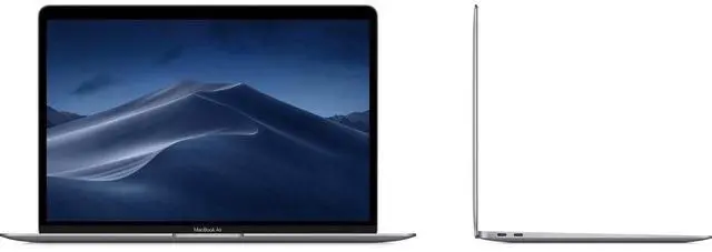 Alt view image 4 of 4 - Apple 2018 MacBook Air 13.3" IPS Retina Intel Core i5-8210Y 1.6GHz 8GB RAM 128GB SSD, Space Gray