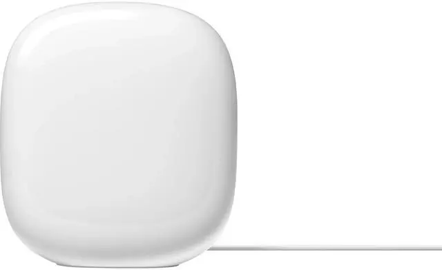 Main image of Google Nest Wifi Pro 6e AXE5400 Mesh Router, Snow - Certified Refurbished - Grade A