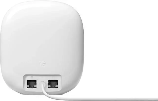Alt view image 2 of 7 - Google Nest Wifi Pro 6e AXE5400 Mesh Router, Snow - Certified Refurbished - Grade A