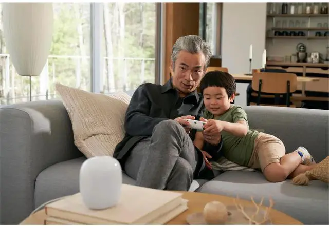 Alt view image 5 of 7 - Google Nest Wifi Pro 6e AXE5400 Mesh Router, Snow - Certified Refurbished - Grade A