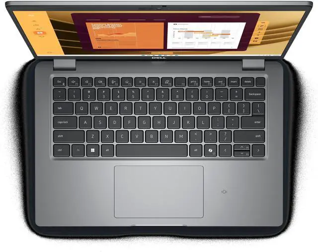 Alt view image 4 of 6 - Dell Latitude 5450 14" IPS 1080p FHD Intel Core Ultra 5 135U 1.6GHz 16GB RAM 256GB SSD WIN11P, Gray
