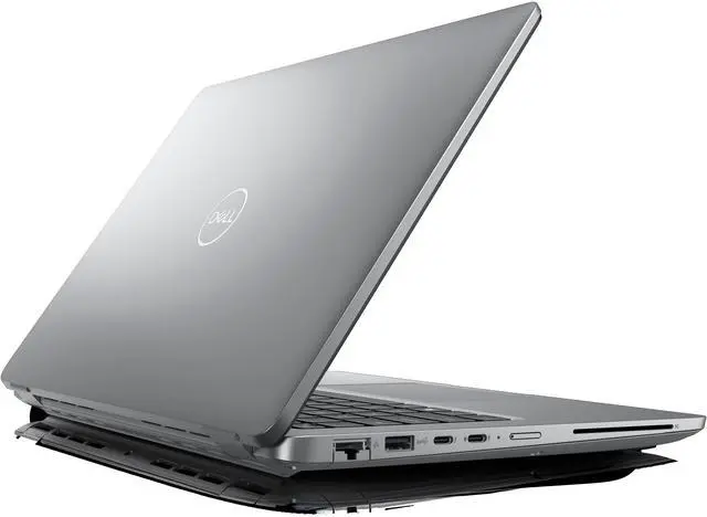 Alt view image 5 of 6 - Dell Latitude 5450 14" IPS 1080p FHD Intel Core Ultra 5 135U 1.6GHz 16GB RAM 256GB SSD WIN11P, Gray