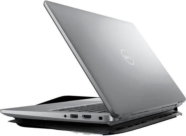Alt view image 6 of 6 - Dell Latitude 5450 14" IPS 1080p FHD Intel Core Ultra 5 135U 1.6GHz 16GB RAM 256GB SSD WIN11P, Gray