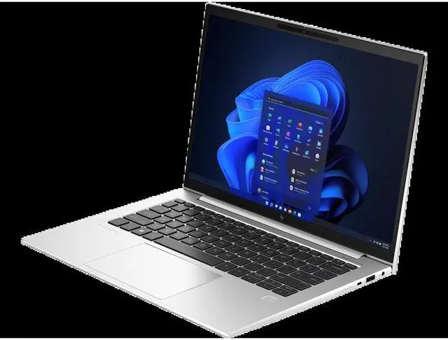 Alt view image 2 of 6 - HP EliteBook 845 G10 14" WUXGA AMD Ryzen 5 7545U 16GB RAM 256GB SSD WIN11P, Natural Silver