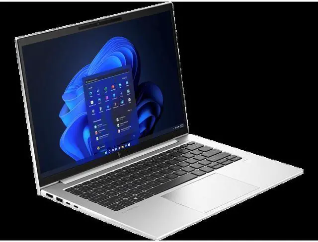 Alt view image 3 of 6 - HP EliteBook 845 G10 14" WUXGA AMD Ryzen 5 7545U 16GB RAM 256GB SSD WIN11P, Natural Silver