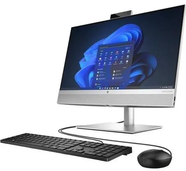 Alt view image 3 of 4 - HP EliteOne 840 G9 23.8" FHD Intel Core i5-12500 3.0GHz 16GB RAM 256GB SSD WIN11P, Black/Silver