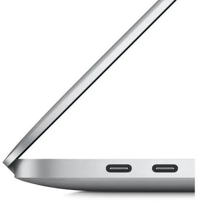 Alt view image 5 of 5 - Apple 2019 MacBook Pro 16" IPS Retina Intel i9 8C 2.3GHz 64GB RAM 1TB SSD Radeon Pro 5500M, Silver