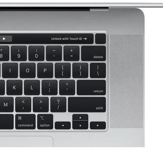 Alt view image 4 of 5 - Apple 2019 MacBook Pro 16" IPS Retina Intel i9 8C 2.3GHz 64GB RAM 1TB SSD Radeon Pro 5500M, Silver