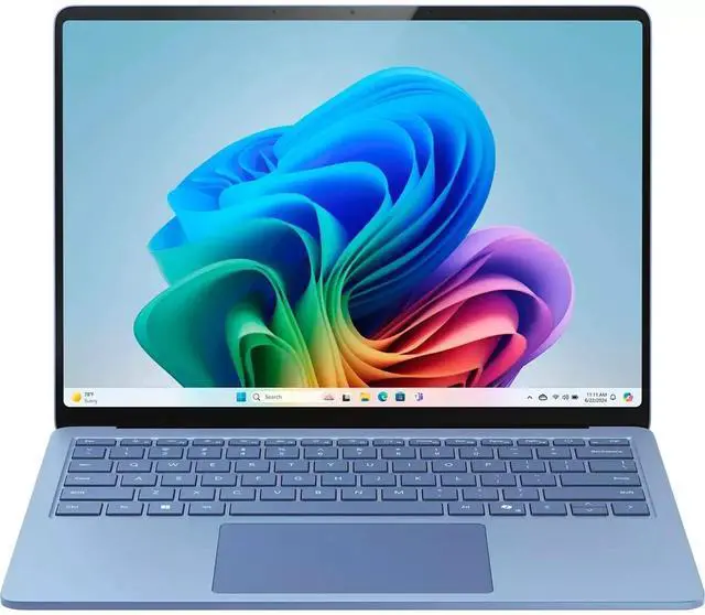 Main image of Microsoft Surface Laptop 7 Copilot+PC 13.8" Touchscreen Snapdragon X Plus 16GB RAM 1TB SSD, Sapphire