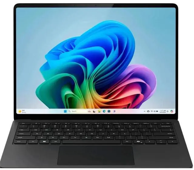 Main image of Microsoft Surface Laptop 7 Copilot+PC 13.8" Touch Snapdragon X Plus 16GB RAM 512GB SSD, Black