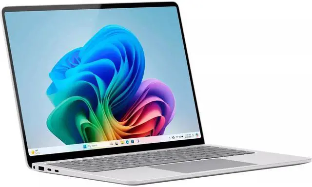 Alt view image 5 of 6 - Microsoft Surface Laptop 7 Copilot+PC 13.8" Touch Snapdragon X Plus 16GB RAM 512GB SSD, Platinum