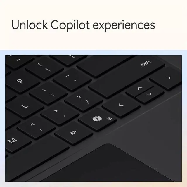 Alt view image 6 of 6 - Microsoft Surface Laptop 7 Copilot+PC 13.8" Touch Snapdragon X Plus 16GB RAM 512GB SSD, Black