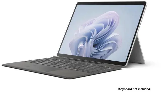Alt view image 2 of 6 - Microsoft Surface Pro 10 Tablet 13" Touchscreen Copilot Ultra 5 135U 8GB RAM 256GB SSD W11P Platinum