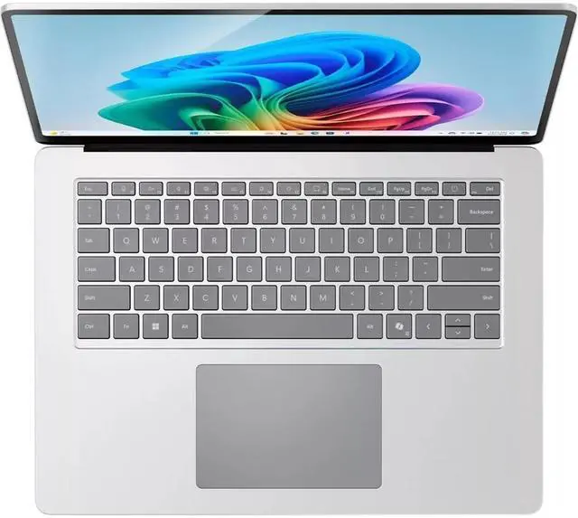 Alt view image 5 of 6 - Microsoft Surface Laptop 7 Copilot+PC 15" Touch Snapdragon X Elite 16GB RAM 256GB SSD, Platinum