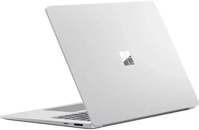 Alt view image 4 of 6 - Microsoft Surface Laptop 7 Copilot+PC 15" Touch Snapdragon X Elite 16GB RAM 256GB SSD, Platinum