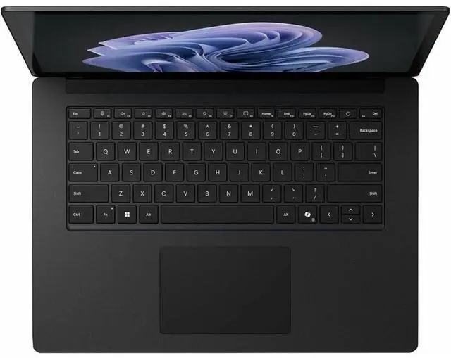 Alt view image 2 of 4 - Microsoft Surface Laptop 6 15" Touchscreen Copilot Intel Ultra 7 16GB RAM 512GB SSD W11P, Black