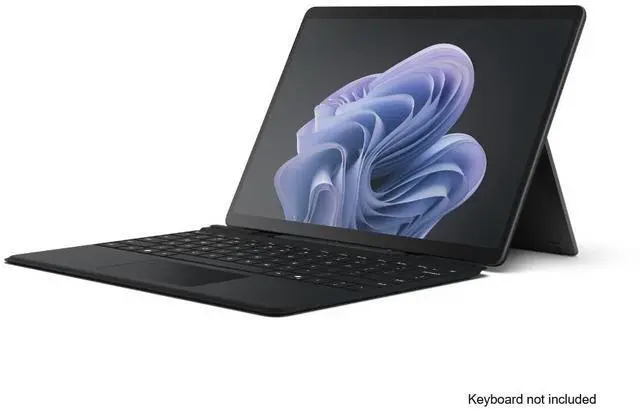 Alt view image 3 of 6 - Microsoft Surface Pro 10 Tablet 13" Touchscreen Copilot Ultra 7 165U 16GB RAM 256GB SSD W11P, Black