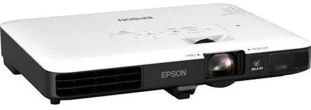 Alt view image 2 of 6 - Epson PowerLite 1795F FHD 1080p 3200Lumnes 3LCD Wireless Portable Projector, White - Certified Refurbished - Grade A