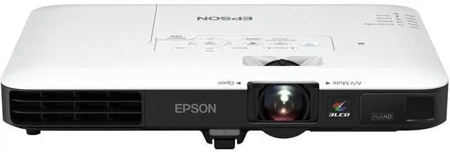 Main image of Epson PowerLite 1795F FHD 1080p 3200Lumnes 3LCD Wireless Portable Projector, White - Certified Refurbished - Grade A