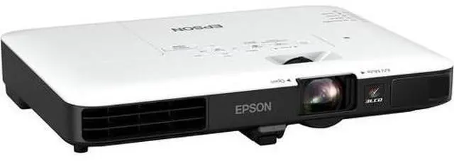 Alt view image 4 of 6 - Epson PowerLite 1785W WXGA 3200 Lumen Wireless 3LCD Ultra-Portable Projector w/ Miracast Streaming - Certified Refurbished - Grade A