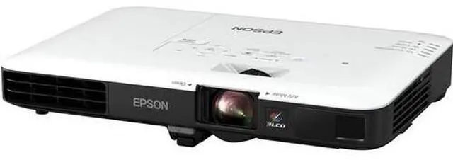 Alt view image 5 of 6 - Epson PowerLite 1785W WXGA 3200 Lumen Wireless 3LCD Ultra-Portable Projector w/ Miracast Streaming - Certified Refurbished - Grade A
