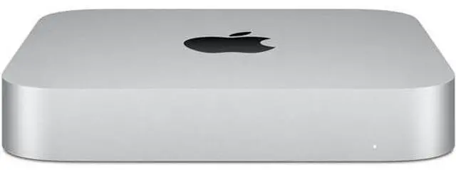 Main image of Apple 2020 Mac Mini M1 8-Core 3.2GHz GPU 8-Core 8GB RAM 512GB SSD, Silver - Grade B