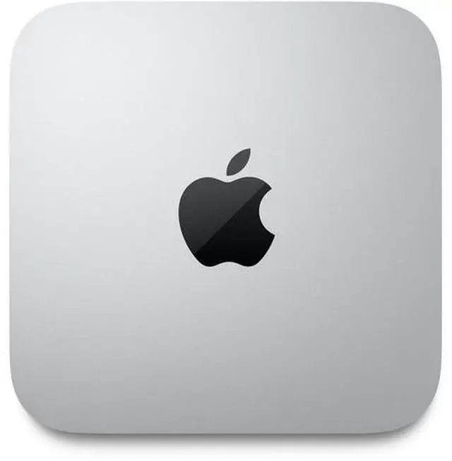 Alt view image 2 of 4 - Apple 2020 Mac Mini M1 8-Core 3.2GHz GPU 8-Core 8GB RAM 512GB SSD, Silver - Grade B