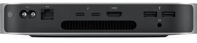 Alt view image 4 of 4 - Apple 2020 Mac Mini M1 8-Core 3.2GHz GPU 8-Core 8GB RAM 512GB SSD, Silver - Grade B