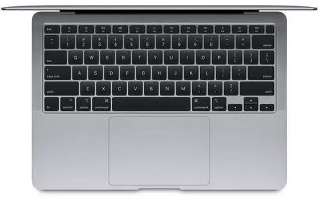 Alt view image 2 of 5 - Apple 2020 MacBook Air 13.3" IPS Retina Intel Core i7 1.2GHz 16GB RAM 256GB SSD, Space Gray - Grade A
